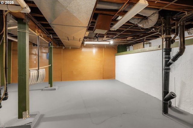 2130 NE Klickitat St, Portland, OR 97212 - view of unfinished basement