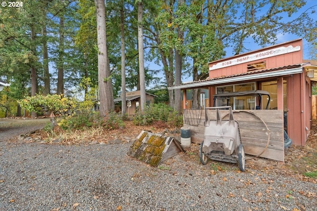 view of back of house