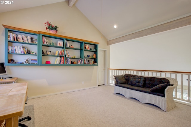 14115 N Bank Rd, Roseburg, OR 97470 - living area with carpet and recessed lighting