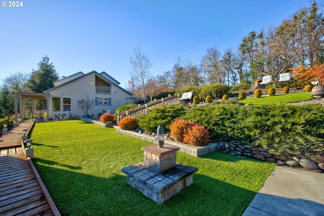 14115 N Bank Rd, Roseburg, OR 97470 - view of grassy yard
