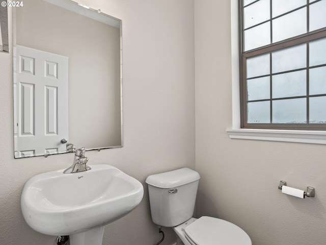 15771 SW Harvester Ln, Sherwood, OR 97140 - half bath featuring a sink and toilet