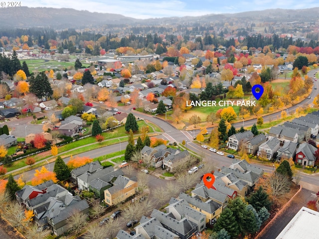 15771 SW Harvester Ln, Sherwood, OR 97140 - aerial perspective of suburban area
