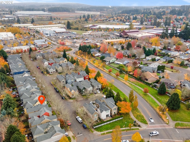 15771 SW Harvester Ln, Sherwood, OR 97140 - aerial overview of property's location with nearby suburban area