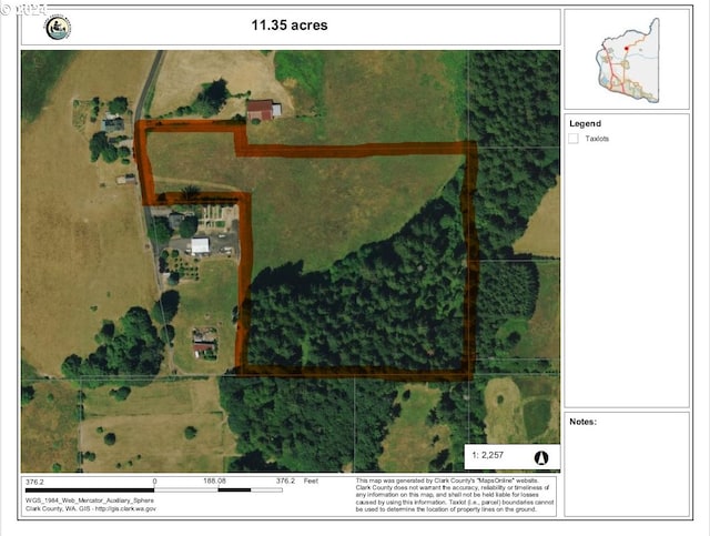 NE Hazen Ave, La Center WA, 98629 land for sale