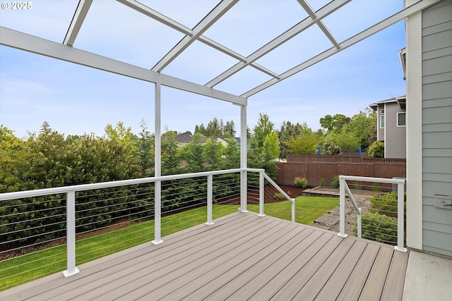 13560 SW Whitworth Ct, Beaverton, OR 97005 - view of wooden terrace