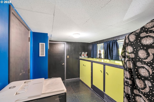 interior space featuring washer / clothes dryer