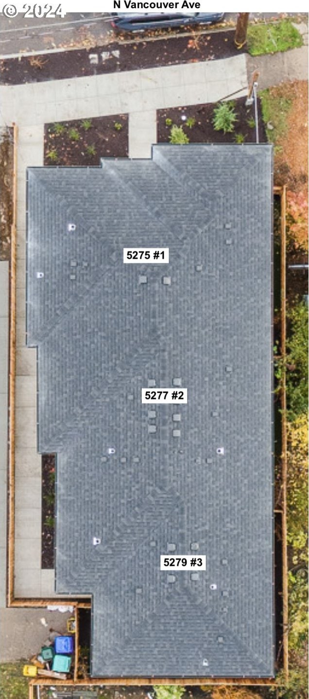 5275 N Vancouver Ave Unit 1, Portland, OR 97217 - drone / aerial view