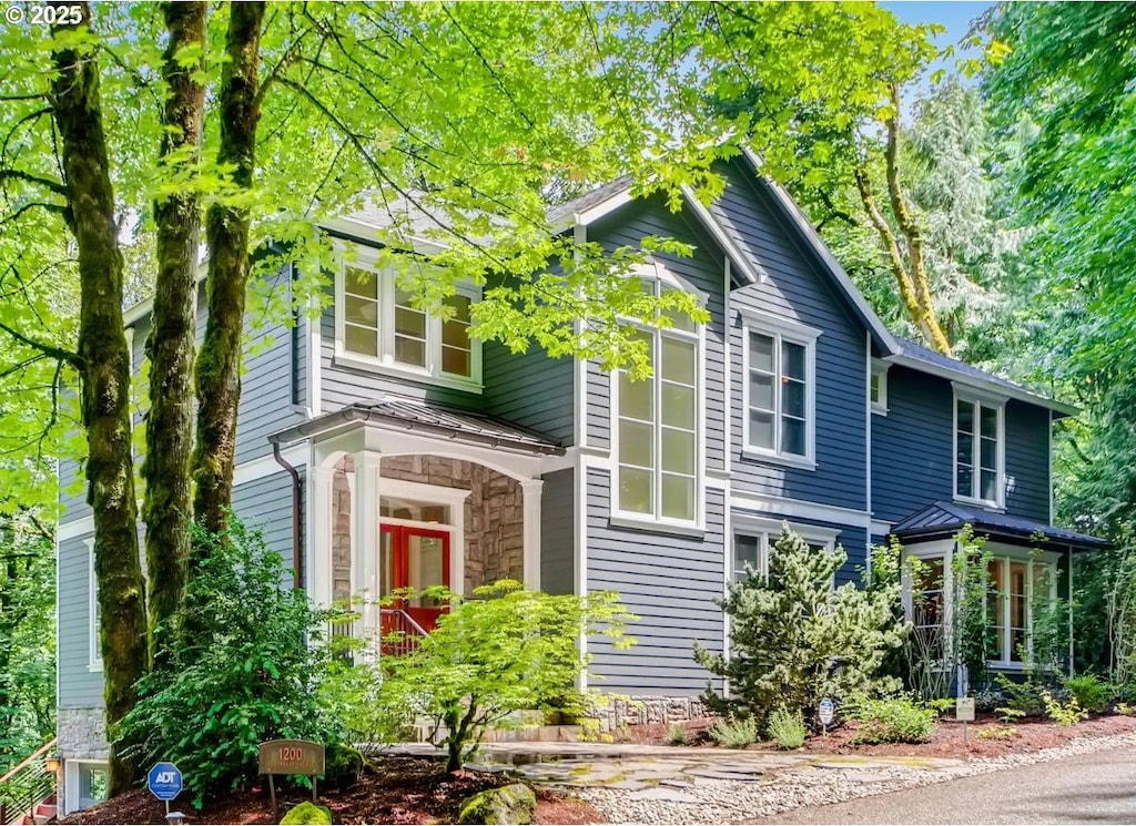 1200 NW Greenleaf Rd, Portland, OR 97229 - view of front of property