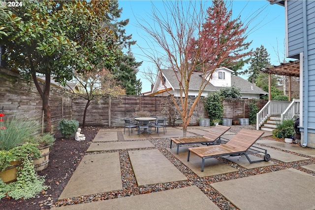 view of patio / terrace