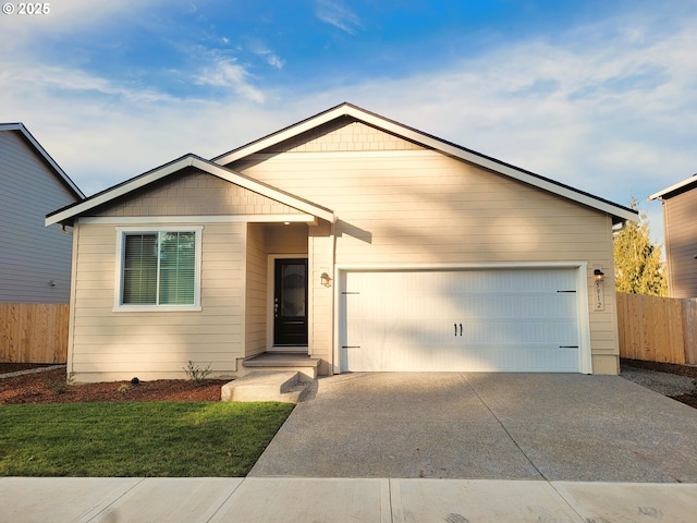 5912 NE 68th St, Vancouver, WA 98661 - view of front of property with a garage