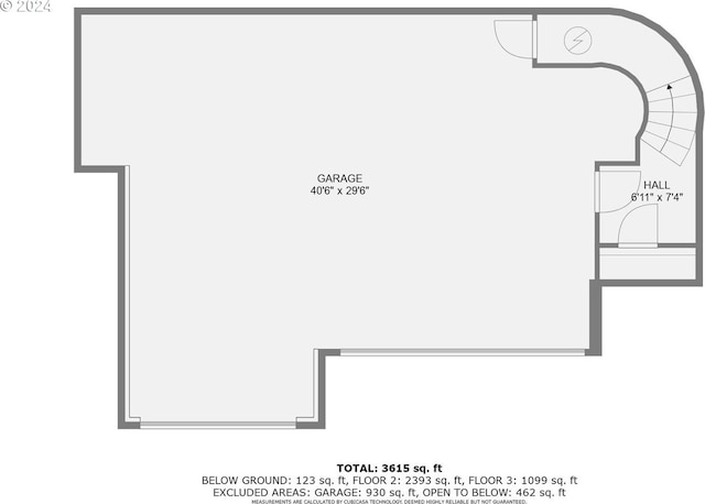 14815 SE Donley Ln, Happy Valley, OR 97086 - room layout