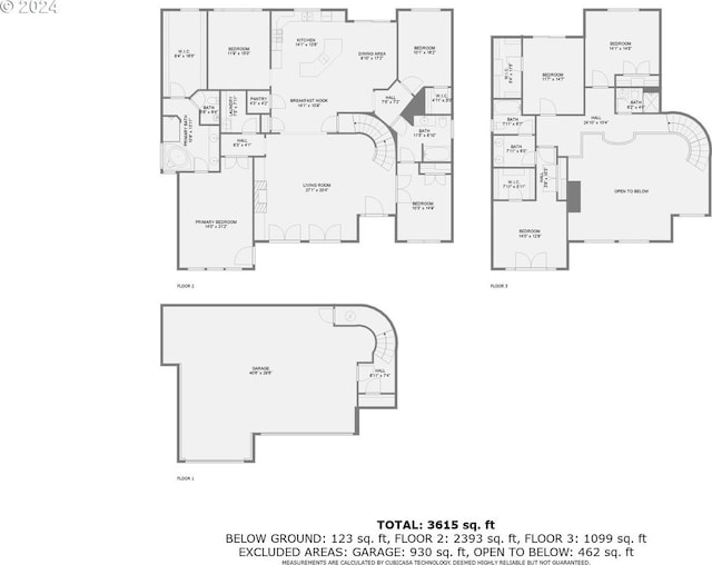 14815 SE Donley Ln, Happy Valley, OR 97086 - property floor plan