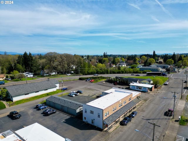 view of aerial view