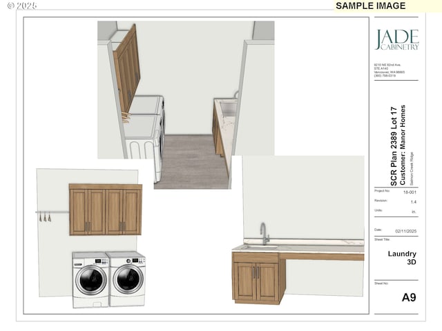 view of layout