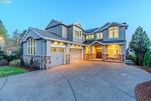 view of craftsman-style house