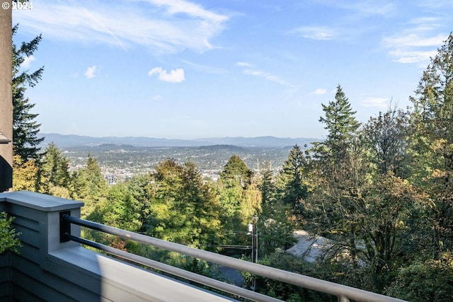 property view of mountains