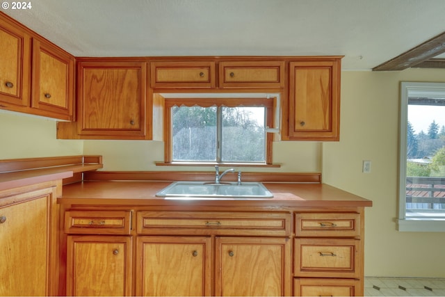 kitchen with sink