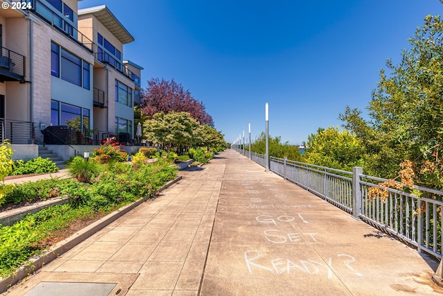 view of surrounding community