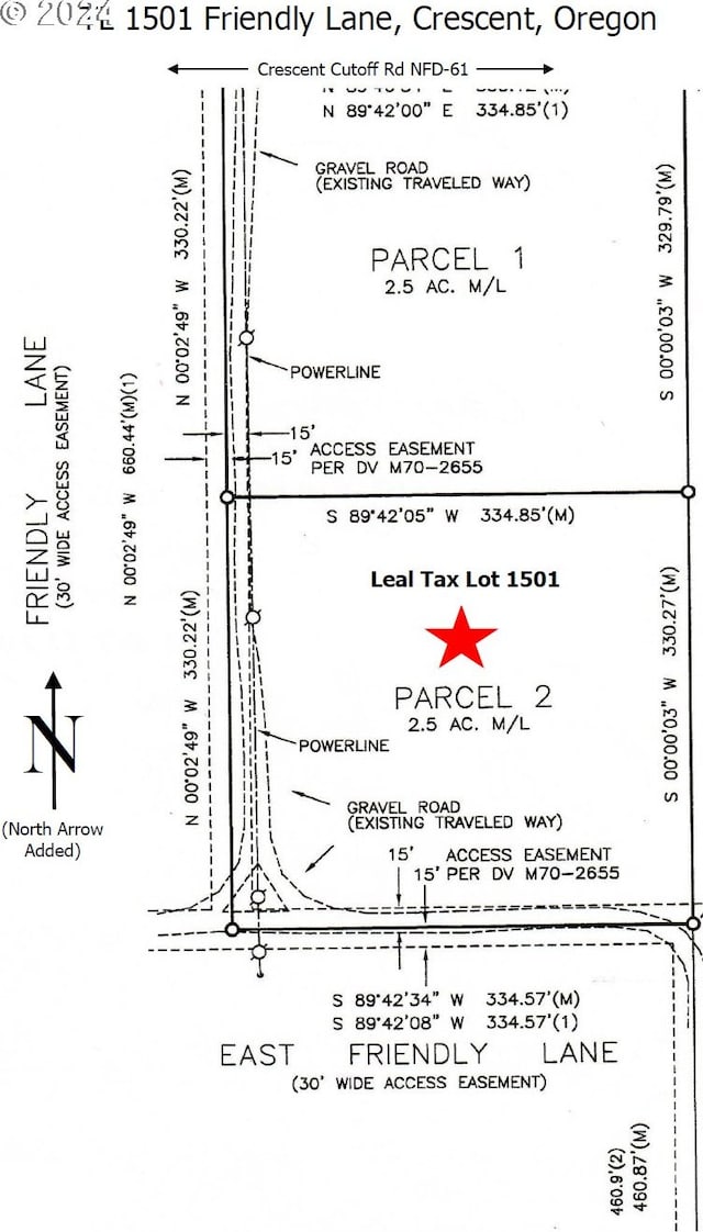 01501 Friendly Ln, Crescent OR, 97733 land for sale