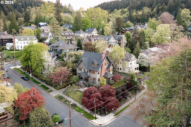 view of bird's eye view