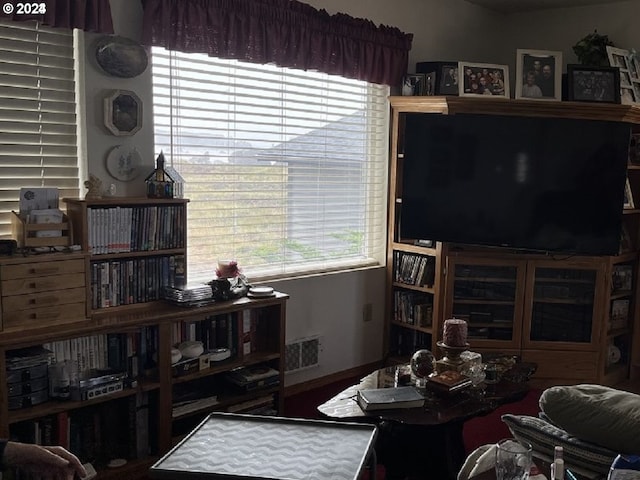 view of living room