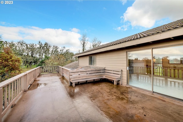 27717 Royal Ave, Eugene, OR 97402 - view of deck