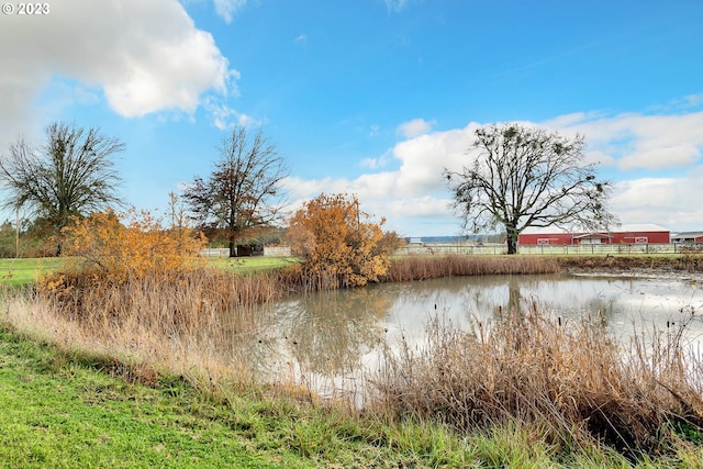 property view of water