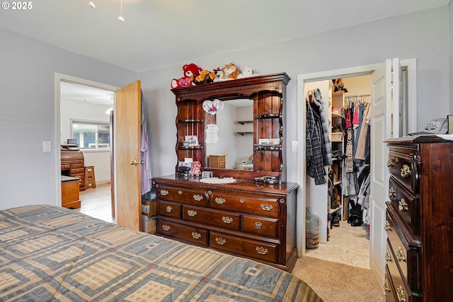 4837 Auburn Rd NE, Salem, OR 97301 - bedroom featuring a spacious closet and a closet