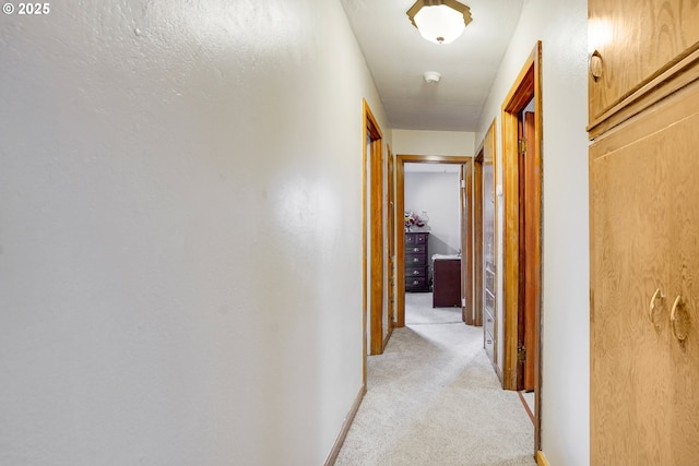 4837 Auburn Rd NE, Salem, OR 97301 - hallway with light carpet and baseboards