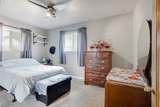 4837 Auburn Rd NE, Salem, OR 97301 - bedroom with light carpet and baseboards