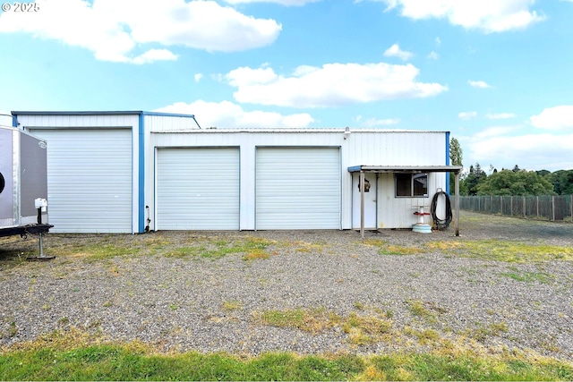 4837 Auburn Rd NE, Salem, OR 97301 - view of detached garage