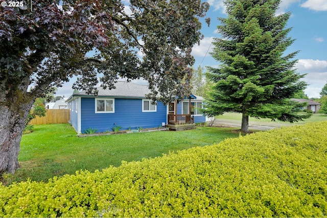 4837 Auburn Rd NE, Salem, OR 97301 - rear view of house featuring roof with shingles
