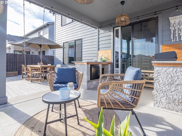 view of patio / terrace