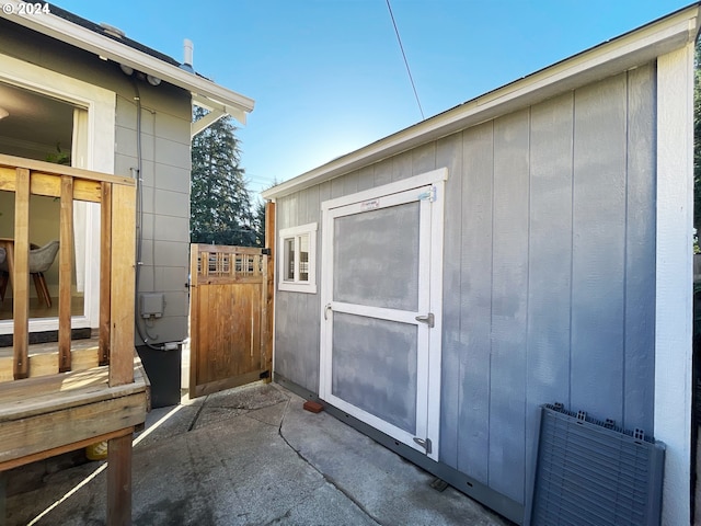 1035 NE Killingsworth St, Portland, OR 97211 - view of shed