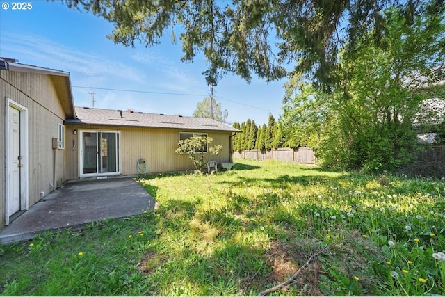 18495 SW Springfield St, Beaverton, OR 97078 - view of yard featuring a patio