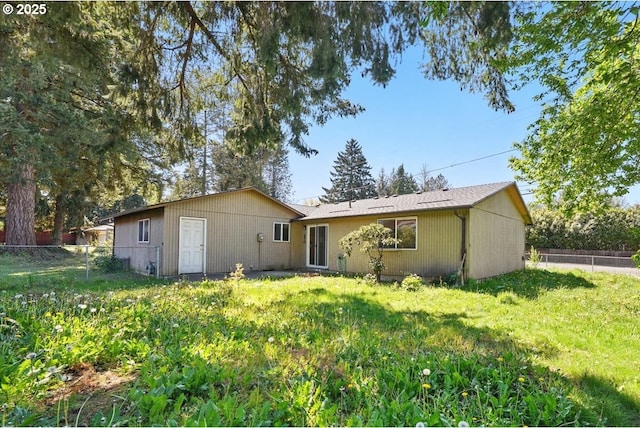 18495 SW Springfield St, Beaverton, OR 97078 - view of back of house