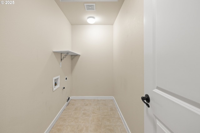 834 NW 3rd Ave, Canby, OR 97013 - laundry room featuring hookup for a washing machine, electric dryer hookup, and hookup for a gas dryer