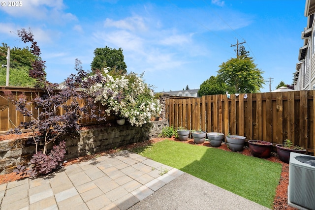 834 NW 3rd Ave, Canby, OR 97013 - fenced backyard featuring a patio area