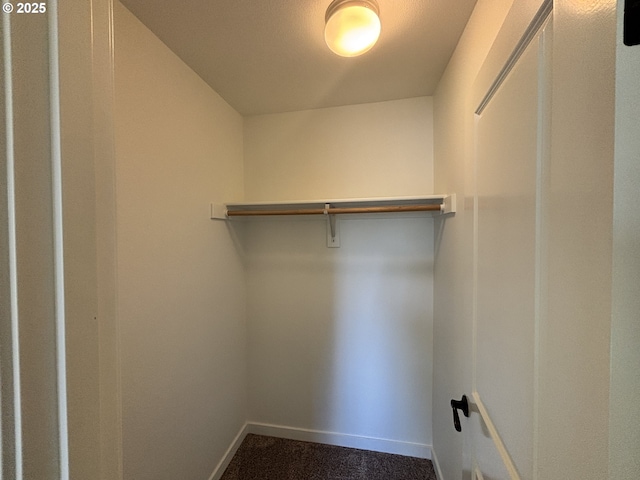 834 NW 3rd Ave, Canby, OR 97013 - walk in closet with dark colored carpet