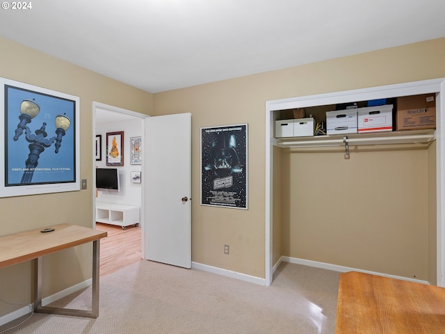 view of unfurnished bedroom