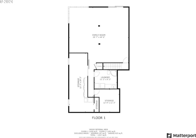 view of layout