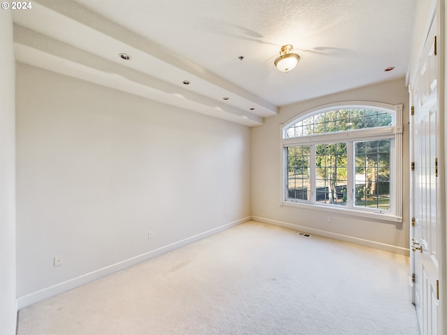 20417 SW Inglis Dr, Beaverton, OR 97007 - unfurnished room with light colored carpet, baseboards, and recessed lighting