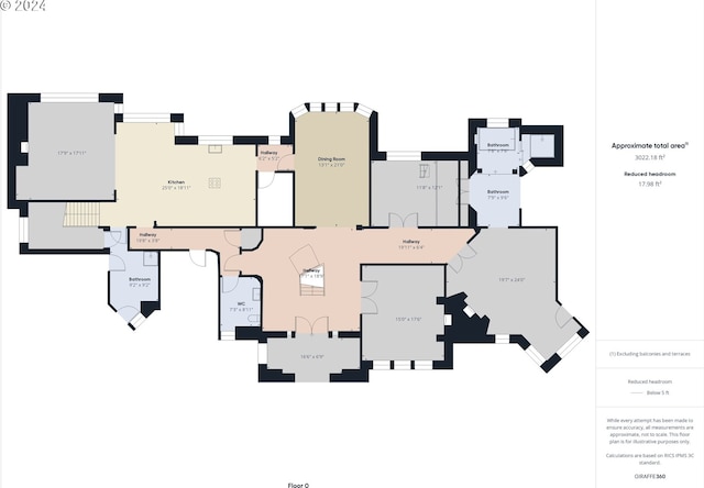 20417 SW Inglis Dr, Beaverton, OR 97007 - home floor plan