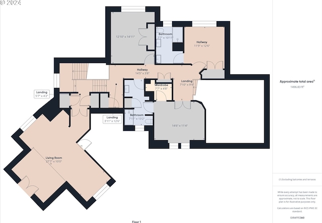 20417 SW Inglis Dr, Beaverton, OR 97007 - home floor plan