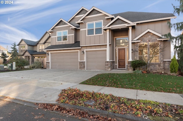 3601 SE 142nd Ct, Vancouver, WA 98683 - craftsman-style home featuring a garage