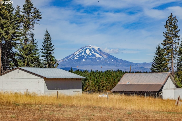 mountain view