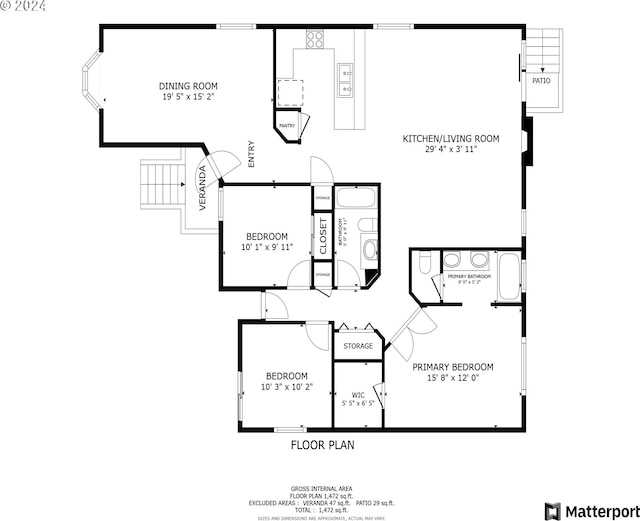 floor plan