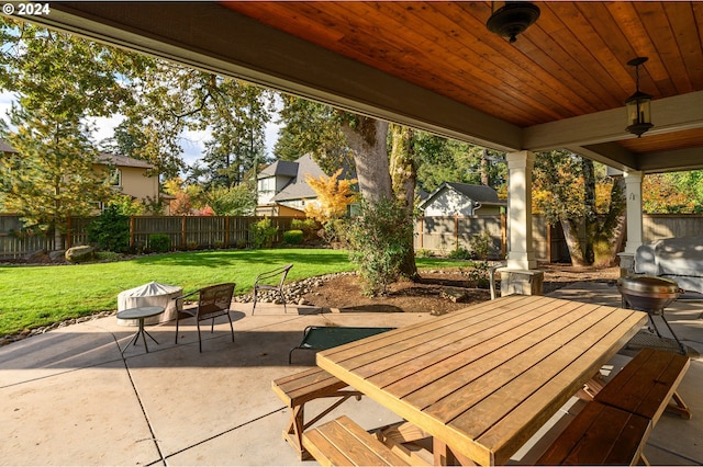 view of patio / terrace