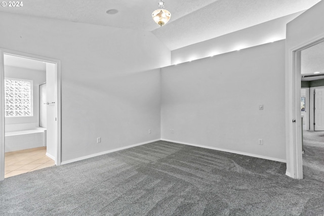 spare room with carpet floors