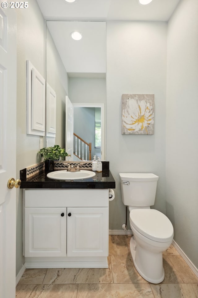 3501 SE 171st Ave, Vancouver, WA 98683 - bathroom with vanity and baseboards